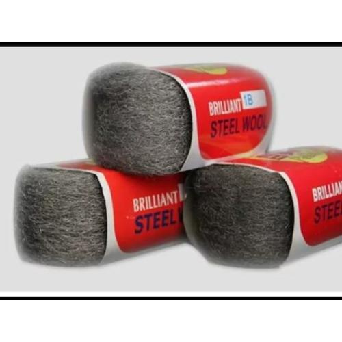 Foto Produk Serat baja steelwooll untuk mengkilapkan marmer granit teraso tegel dari Mahesapoles