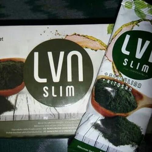 Foto Produk LVn SLIM ECO RACING 1 BOX isi 10 SACHET dari BestFR Herbal Shop