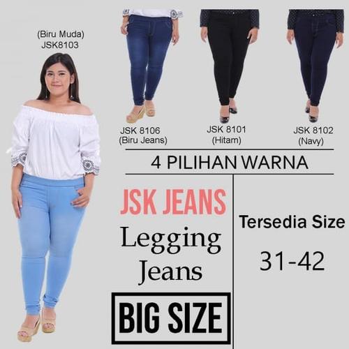 Jual Big size 31-42 Celana panjang 