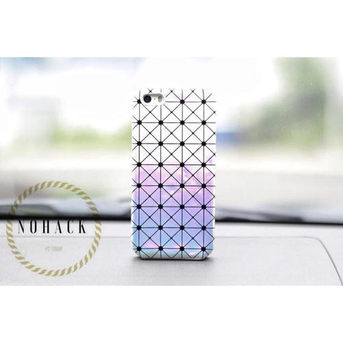 Foto Produk Mozaic hologram glossy case cute ip iphone 4 4s 5 5S SE 6 6S 6+ 6Splus dari Caseayangan ID
