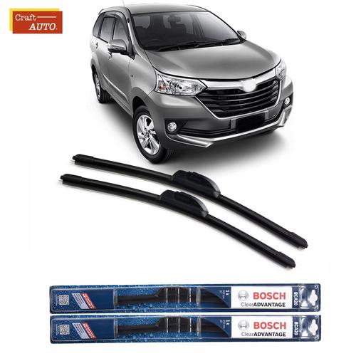 Foto Produk Wiper Mobil Bosch Frameless Toyota New Avanza Sepasang (2pcs) dari Craft Auto Official