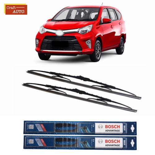 Foto Produk Wiper Mobil Toyota Calya Sepasang (2pcs) Bosch Advantage dari Craft Auto Official