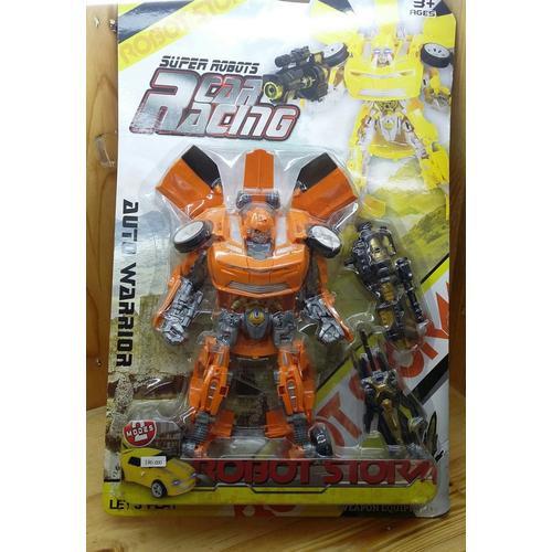 Foto Produk Mainan Robot Storm 2 in 1 (Robot Menjadi Mobil) dari Suplier Mainan