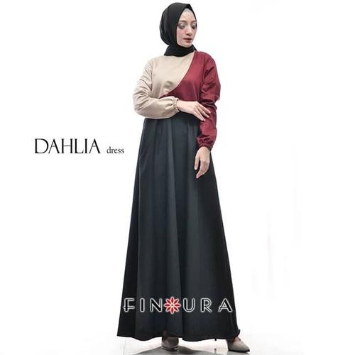Foto Produk Dahlia Dress by Finoura dari finoura