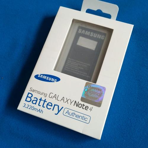 Foto Produk Baterai Battery Batere Samsung Galaxy Note 4 Original dari D'comshop