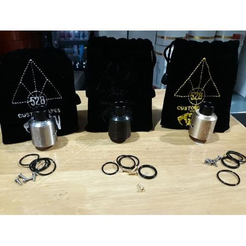 Foto Produk Authentic 528 Custom GOON RDA 24mm Vape Vapor Atomizer Vaporizer dari Vapeoi Cimahi