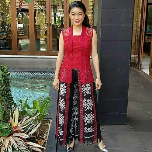 Foto Produk Celana Kulot Tenun Blangket B4 dari IE Tenun Troso Jepara