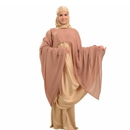Foto Produk TATUIS Mukena Nova 22 - Brown dari Hanna_Gallery