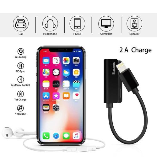 Jual BASEUS CONVERTER AUDIO IPHONE 