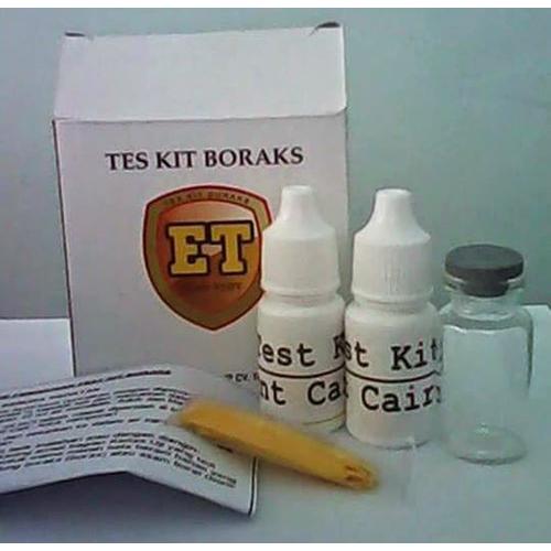 Gambar Test Kit B0R@X - Tes Uji Cepat Bleng - Teskit / Testkit ET Murah dari Wak Sunar Jakarta Pusat Tokopedia