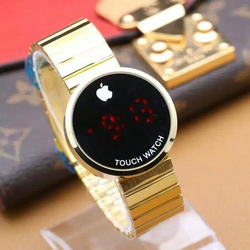 Jual Jam Tangan Apple Watch Touchscreen Bulat Rantai Ap014 Emas Jakarta Selatan Lisdirumi Store Tokopedia