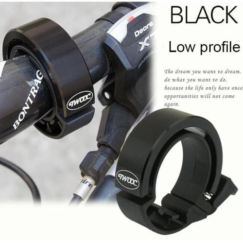 Foto Produk Termurah ! Klakson Bel Sepeda Suara Nyaring - Black dari rubic wear