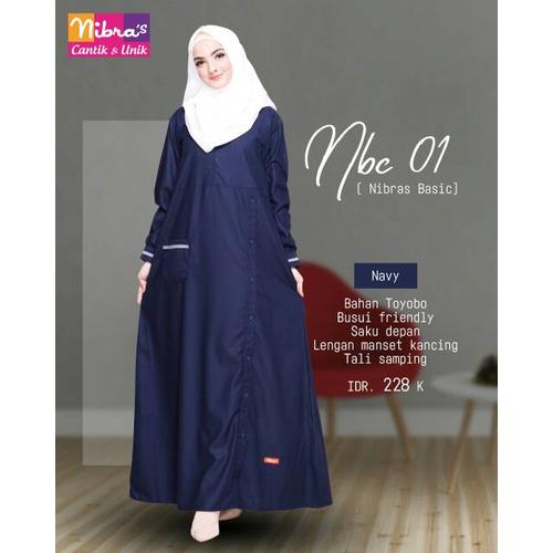 Foto Produk Nibras NBC 01 Size XS-XL Disc 20% dari LF Online Shop
