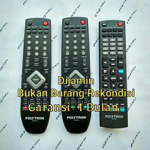 Jual Remot Remote 81f579 81f414 81i191 Tv Polytron Led Original Asli Ori Kab Bekasi Ikhwanul Elektronik Tokopedia