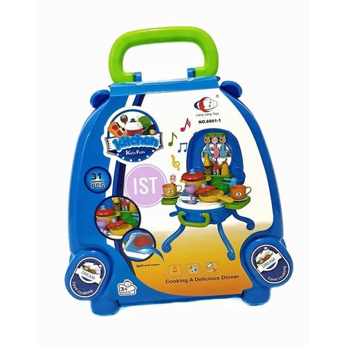Foto Produk Kitchen Kids Fun BIRU No.6661-1 dari istanatoys.net