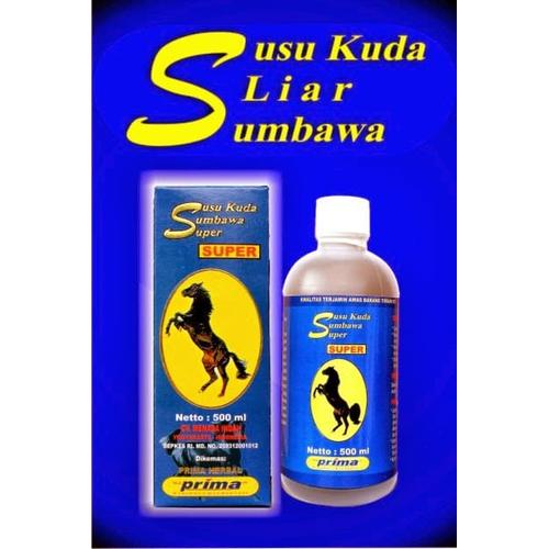 Foto Produk susu kuda liar sumbawa super prima herbal dari winacollection