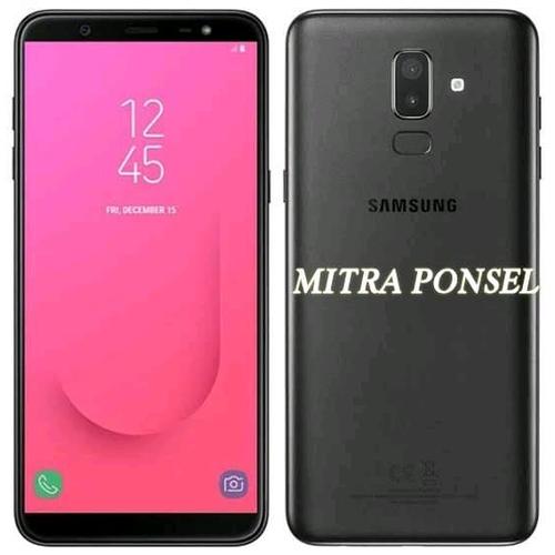 Jual Samsung Galaxy J8 Black New Kab Bandung Barat Gadgetshop7 Tokopedia