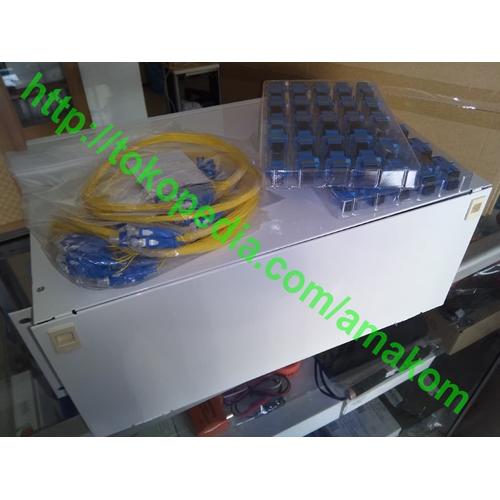 Gambar OTB Rack 72 Core SC, Lengkap dari AMAKOM MEDIA KOMUNIKA undefined Tokopedia