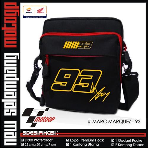 Foto Produk TAS NEW SELEMPANG MOTOGP dari Tas Bola Murah