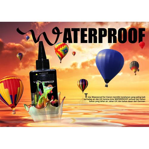 Gambar Tinta Waterproof Alfaink - Hitam dari ALFAINK Kota Surabaya Tokopedia