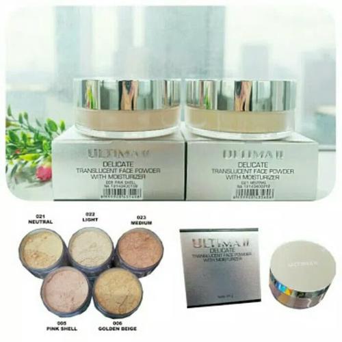 Foto Produk 24gr Ultima II Delicate Translucent Face Powder dari mejikushop