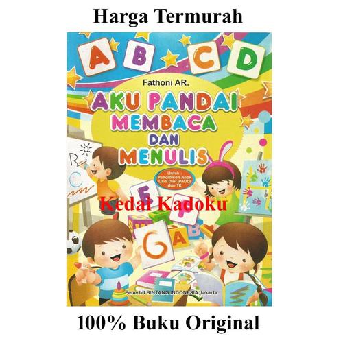 Foto Produk Buku Aku Pandai Membaca Dan Menulis Untuk PAUD / TK Edukatif Murah dari Kedai Kadoku