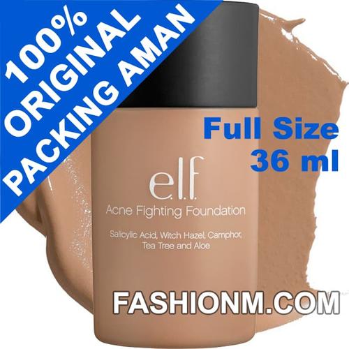 Foto Produk Elf Acne Fighting Foundation - Beige (ORIGINAL) dari FASHIONM