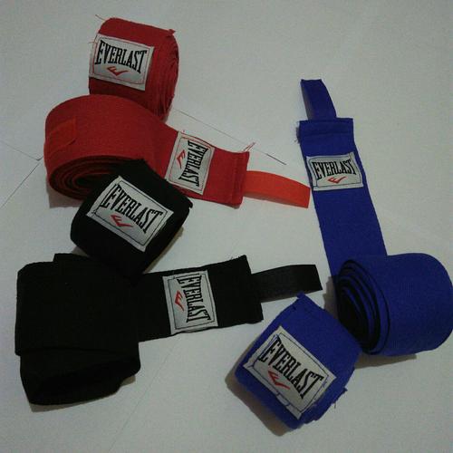 Foto Produk HANDWRAP / BANDAGE MUAYTHAI KARATE TINJU dari Toi-store