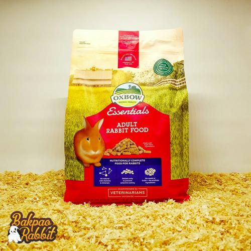 Gambar OXBOW ESSENTIALS ADULT RABBIT FOOD 2.25 KG dari Bakpao Rabbit Kota Bekasi Tokopedia