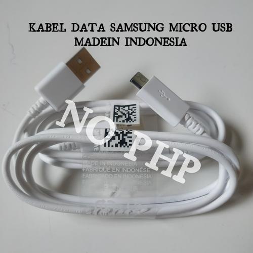 Foto Produk KABEL DATA SAMSUNG J3 J5 J7 PRO ORIGINAL 100% MADEIN INDONESIA dari NO PHP