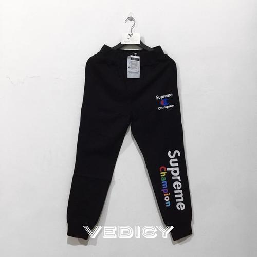 Jual CELANA SUPREME x CHAMPION JOGGER 