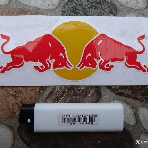 Foto Produk Sticker RedBull | Red Bull dari Astagfire