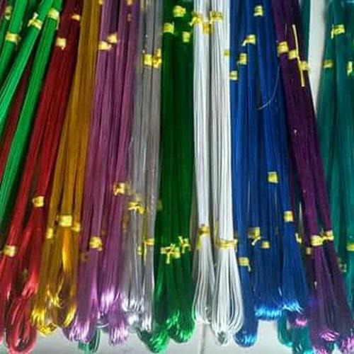Gambar Kawat bunga stocking 0,5 mm. dari Iny Craft undefined Tokopedia