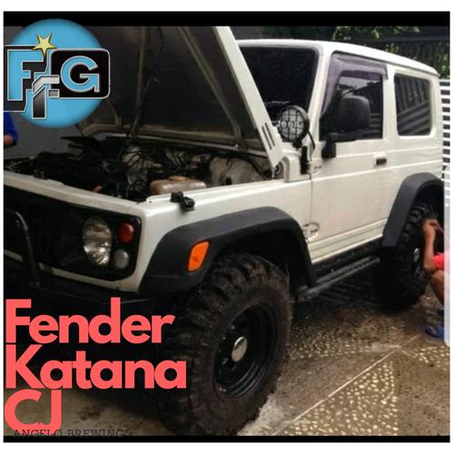 Jual Over Fender Jimny & Katana model CJ atau Rubicon Kota Bogor