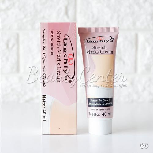 Foto Produk Laoshiya Strech Marks Cream / BPOM dari Beauty-Center