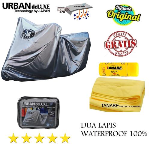 Gambar Cover Motor URBAN DELUXE 2ply Moge KLX XMAX TMAX Ducati Benelli CRF dari GrosirOtomotif Kota Surabaya Tokopedia