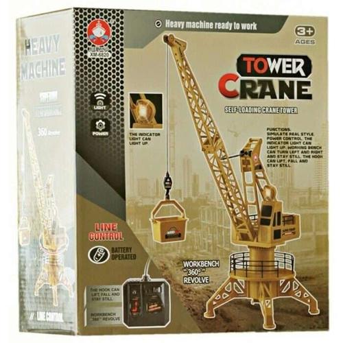 Foto Produk Mainan Anak RC Alat Berat Tower Crane XM-6820 dari istanatoys.net
