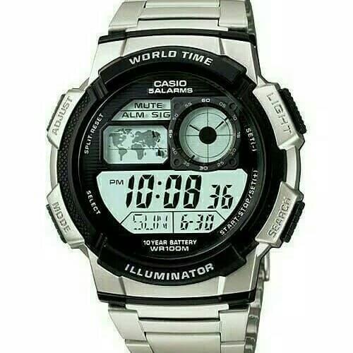 Foto Produk CASIO AE-1000WD-1AVDF dari Casio Original