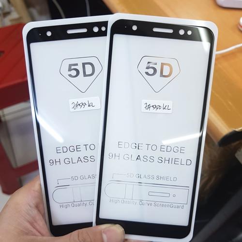 Foto Produk TEMPERED GLASS FULL LEM 5D ASUS ZA550KL ASUS ZENFONE LIVE L1 2018 dari BenuaCell