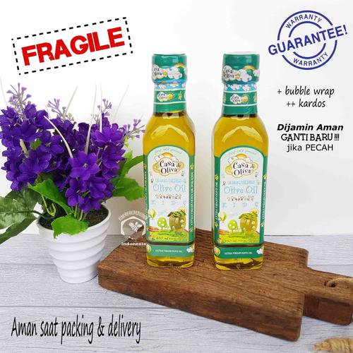 Foto Produk Minyak Zaitun Casa di Oliva Extra Virgin Original dari BeeBaby_Indonesia