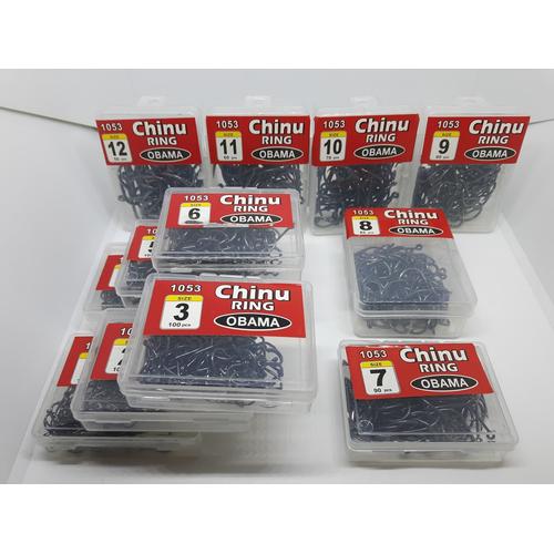 Foto Produk Kail OBAMA CHINU RING BOX POWER CARBON / kotak kotakan dari BROMO FISHING