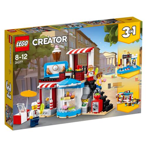 LEGO Creator 3in1-31077 Modular Sweet Surprises Set Building City Shop di  Double Di Store Tokopedia