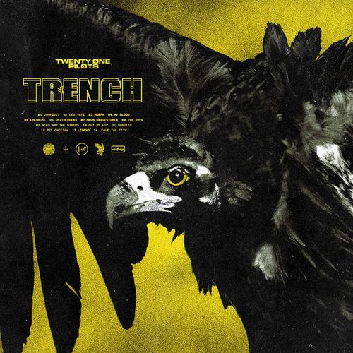 Gambar CD Twenty One Pilots - Trench dari creativedisc undefined Tokopedia