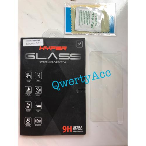 Foto Produk Tempered Glass Hyper Asus Zenfone 3 (ZE520KL) 5.2inch dari QwertyAcc
