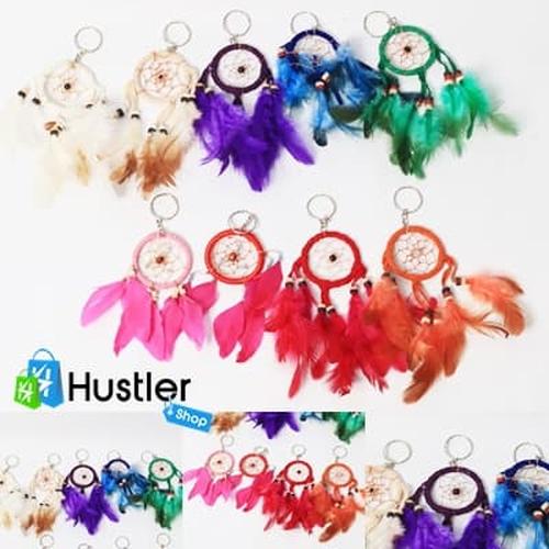 Foto Produk Gantungan Kunci Dream Catcher / Kerajinan Tangan Unik dan Murah dari Hutsler Shop