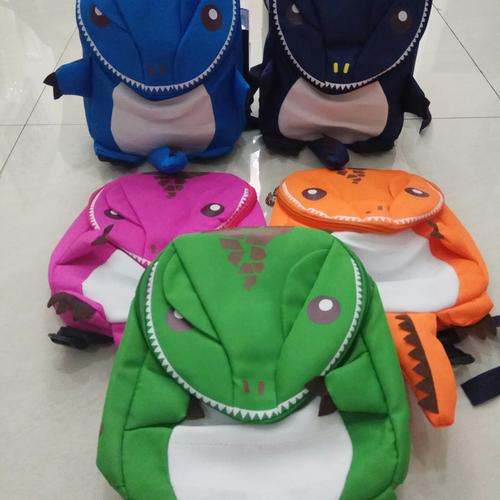 Foto Produk Tas ransel anak dinosaurus - import / tas sekolah (foto asli) dari Ls_oshop