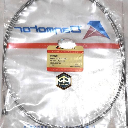 Foto Produk Kabel Tali Kawat Dalam Kopling Clutch Vespa Danmotor dari Access Scooter