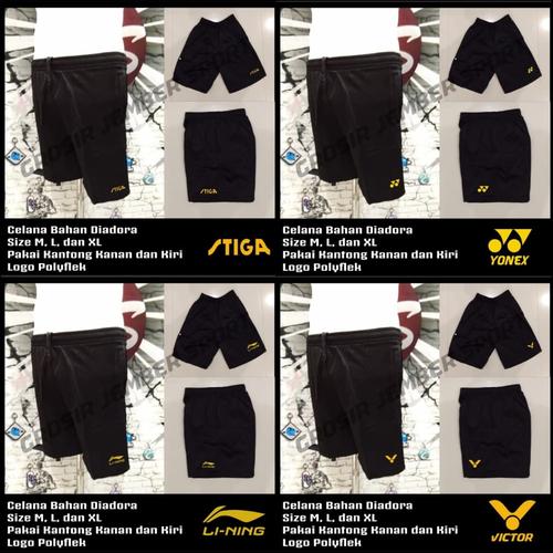 Foto Produk Celana badminton-celana tenis meja dari grosir jember sport