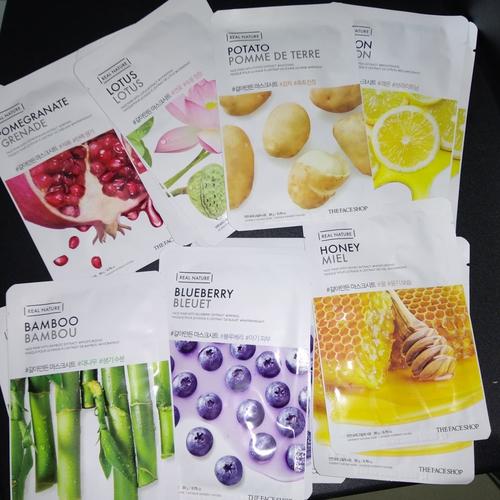 Foto Produk 7 Masker in 1 / masker Innisfree/ Masker Tony Moly /Masker dari Youandme ShopS