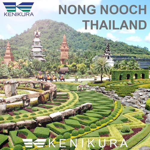 Foto Produk tiket + show Nong Nooch Tropical Garden Pattaya Thailand Ticket Pataya dari Kenikura Tour